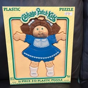 Cabbage Patch Kids 3D Plastic Puzzle